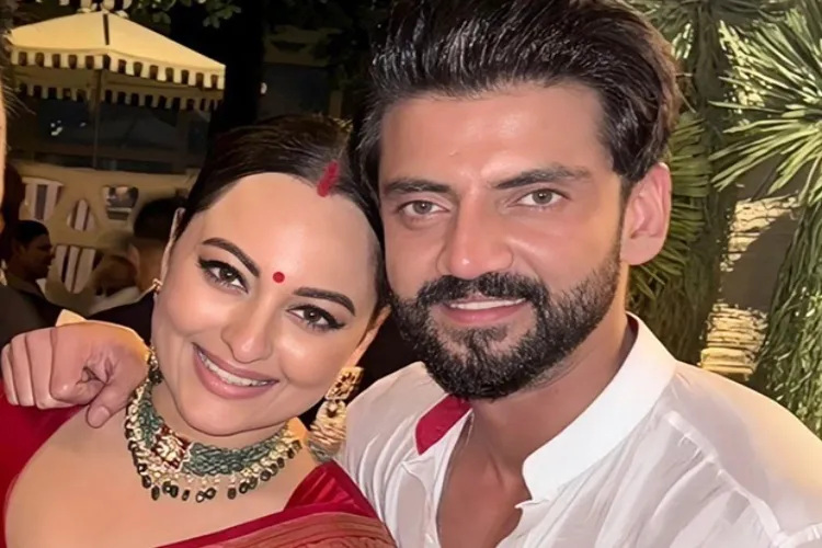 Sonakshi Sinha considers herself lucky to be married to Zaheer