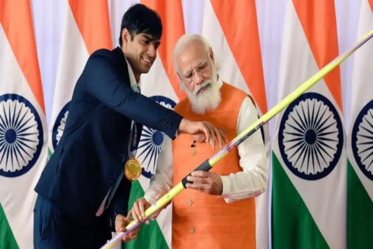 Neeraj Chopra's mother said, this time we will feed PM Modi a special churma made of desi ghee and sugar