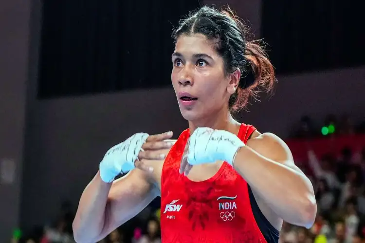 Olympics 2024: Boxer Nikhat Zareen Reveals When She Started Training For Paris Games