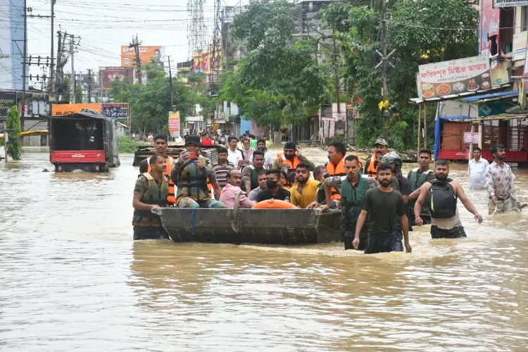 Assam floods: Death toll rises to 58, over 23 lakh people affected