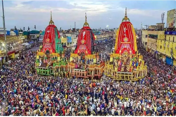 Puri's Jagannath Rath Yatra begins today, President Murmu to attend two-day celebrations
