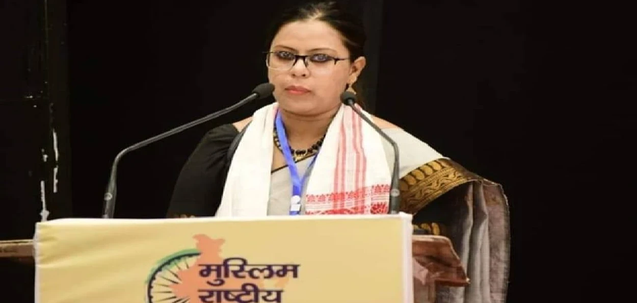 Dr. Rezvi Sultana of USTM