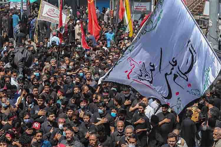  Muharram procession in Kashmir