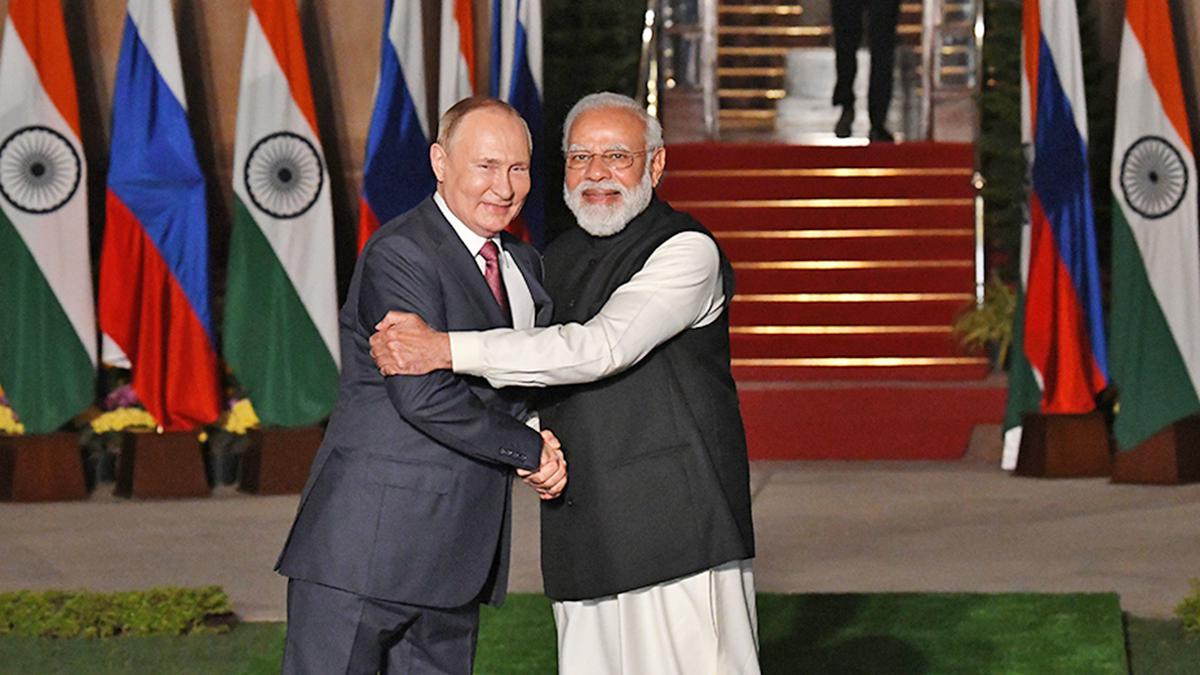 modi putin