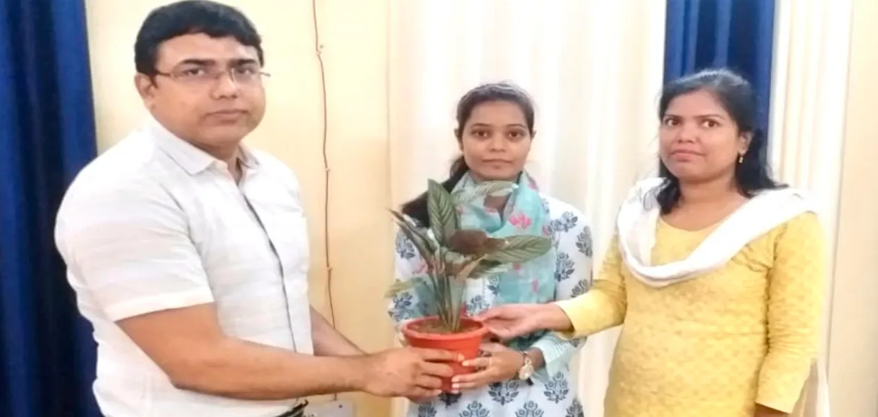 Bihar's daughter Neha Parveen became a sub-inspector, Rahul Kumar supported her