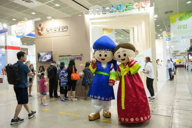 India's rich history and vibrant culture highlighted at Korea International Fair