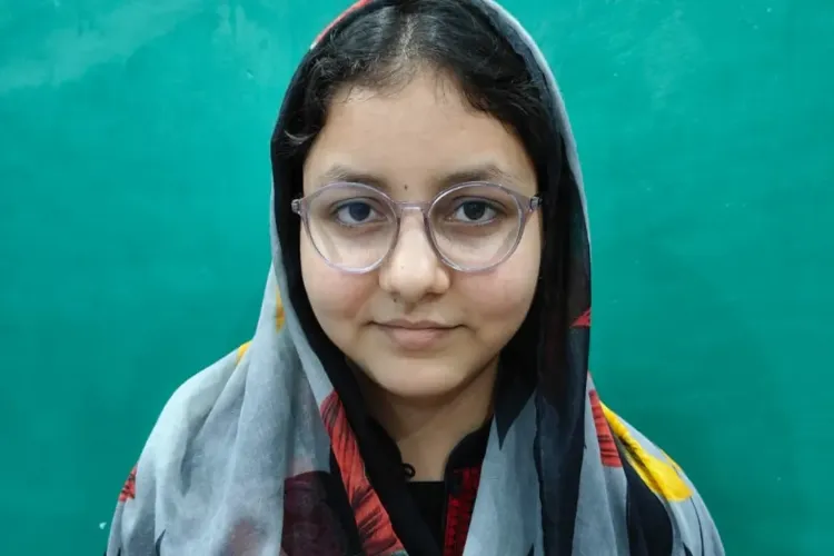 Big achievement of Mewat's daughter Shifa, top rank in NISER exam