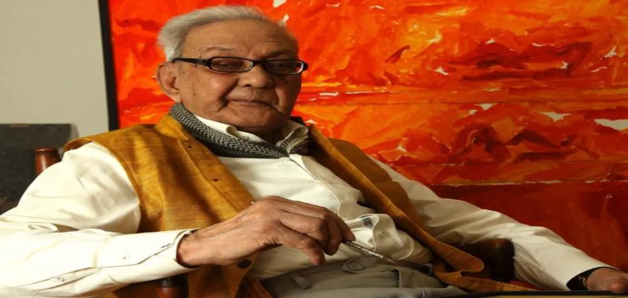 Memorial Day: Painter Syed Haider Raza, my work is my inner feeling