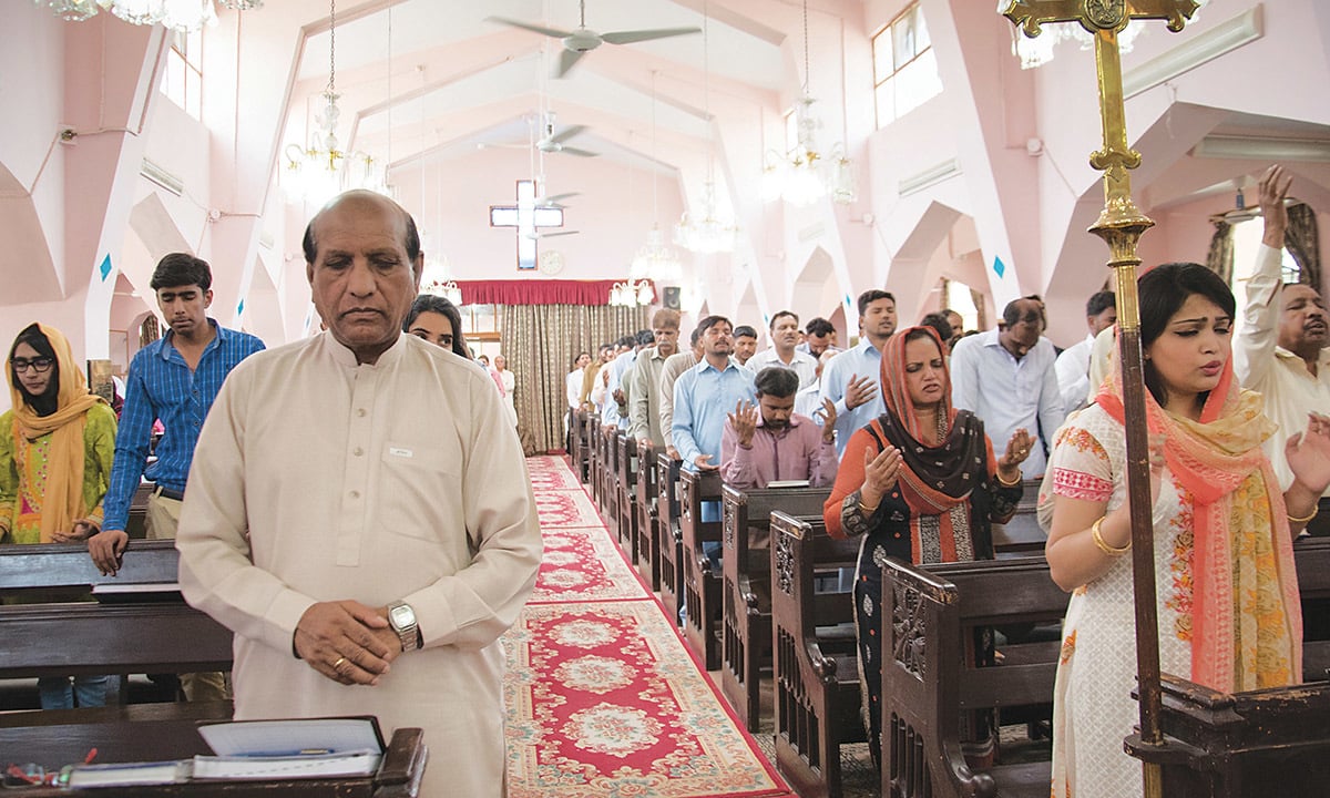 pakistani church