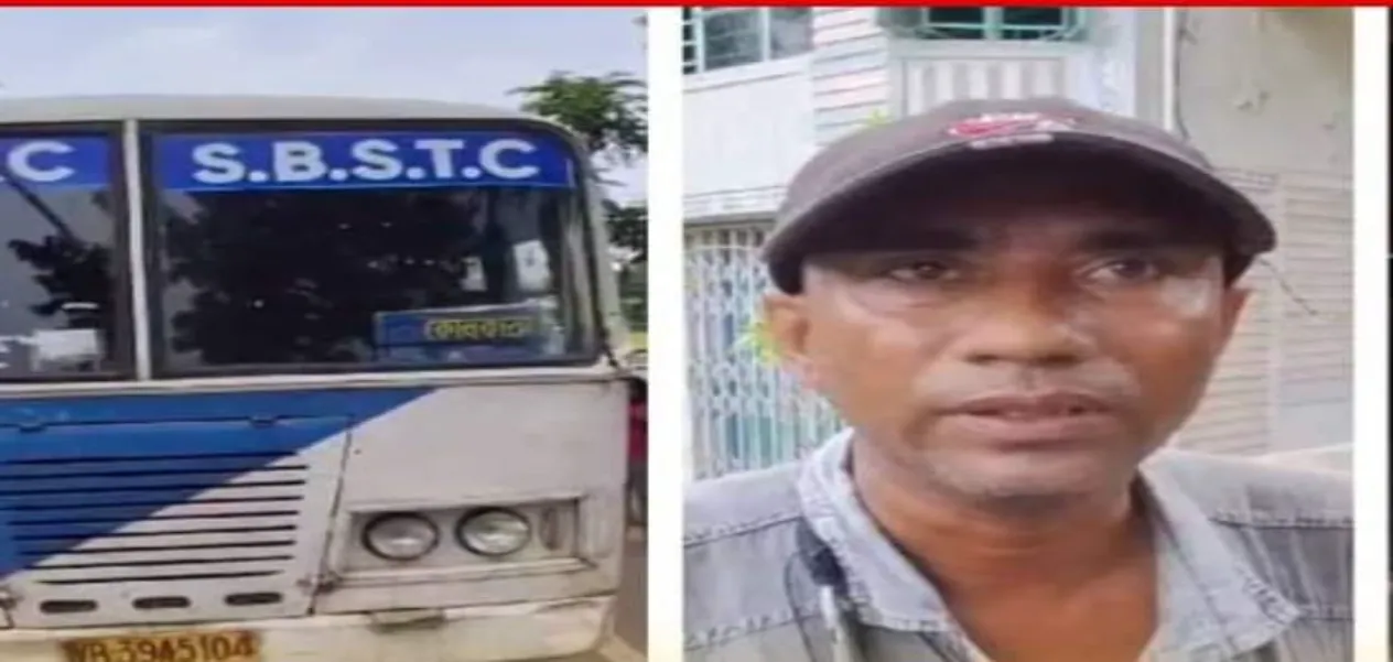 Bus driver Shaikh Shahabuddin saved the lives of more than 100 passengers with his intelligence