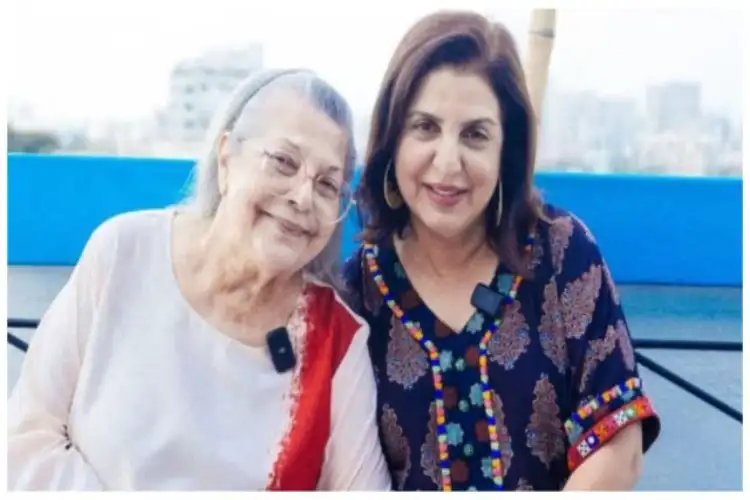 Mumbai: Farah Khan's mother Menaka Irani passes away at the age of 79
