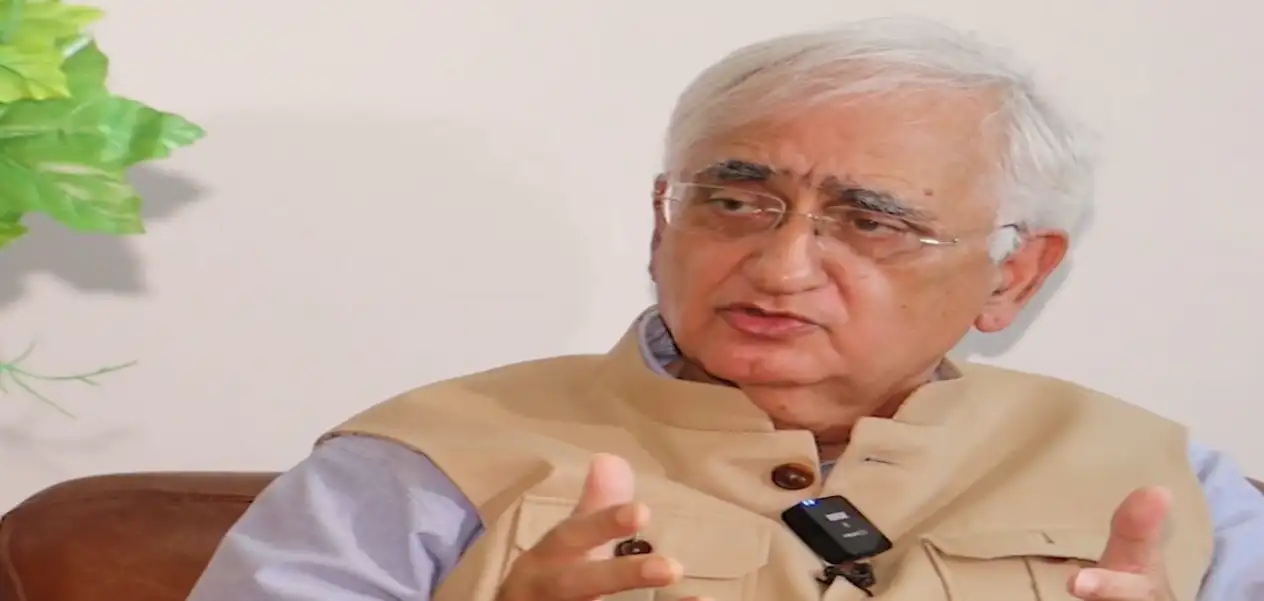 IICC Election Special: Why is Salman Khurshid not in mainstream politics?