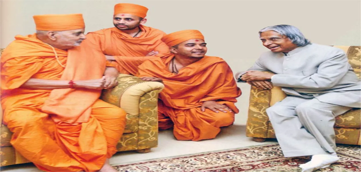 Dr. APJ Abdul Kalam and Pramukh Swamiji: A unique amalgamation of spirituality and science