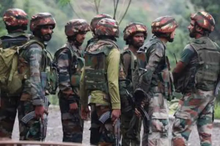 Jammu and Kashmir: One terrorist killed, two soldiers injured in encounter in Kupwara