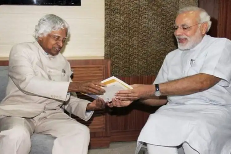 ‘Rashtra Ratna’ Abdul Kalam and his unbreakable camaraderie with PM Modi