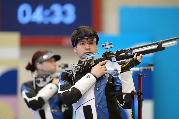 Paris Olympics: Kazakhstan secure bronze in 10m Air Rifle Mixed Team event