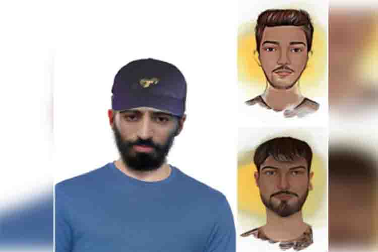  Police released sketches of 3 terrorists in Doda 