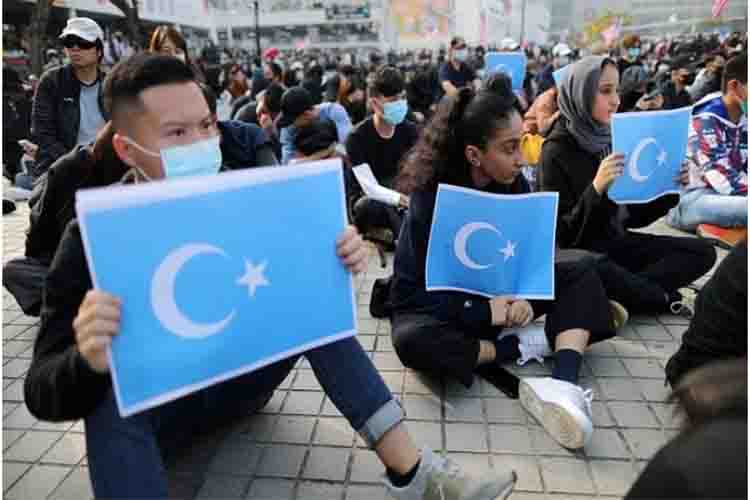 Yarkand massacre of Uighur Muslims, 10th anniversary observed in Germany