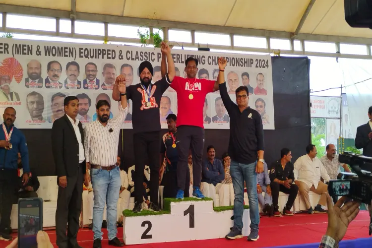 Jamia Millia Islamia professor wins two gold medals in National Masters Powerlifting Championship