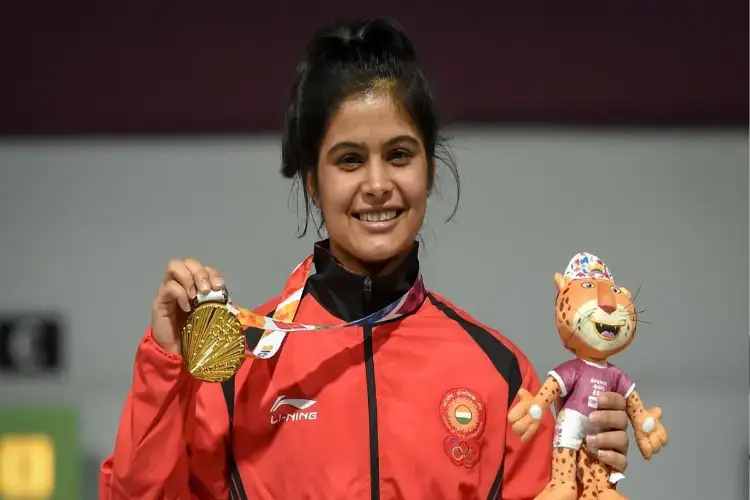 Manu Bhaker  