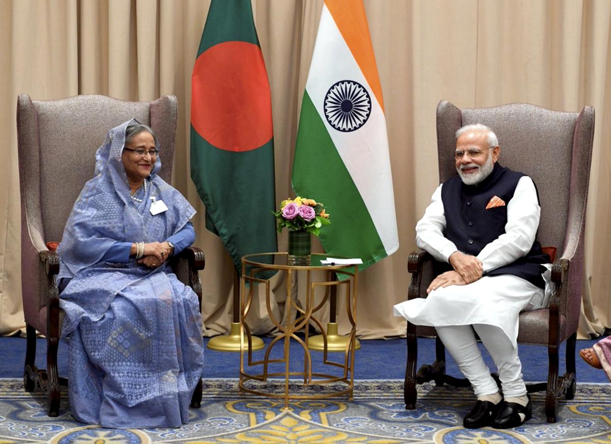 modi hasina 