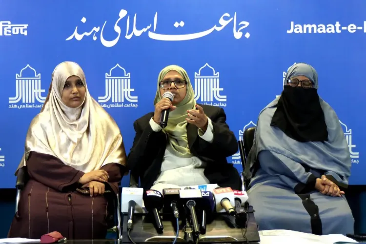 Jamaat-e-Islami Hind to launch nationwide campaign against sexual violence in September 2024