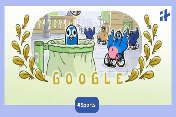 Wheelchair basketball: Google's doodle on Paralympics has a hidden message