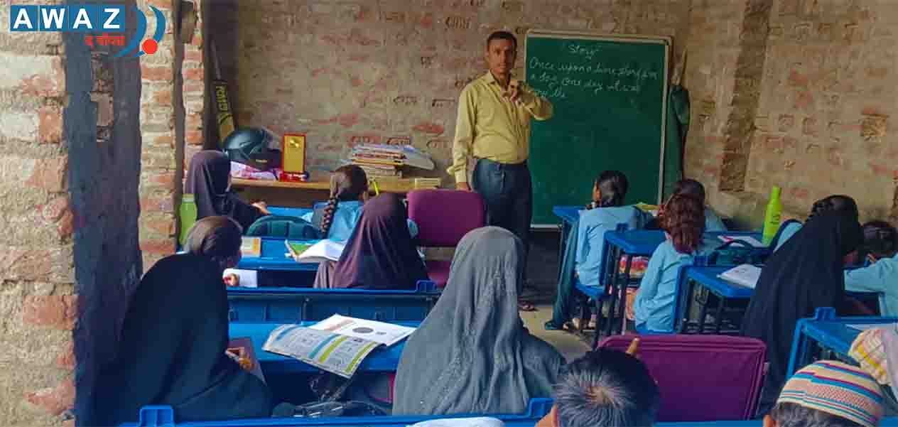 social harmony : Hindu teacher Kuldeep Singh Rajawat has been teaching children in Islamic madrasa for 16 years