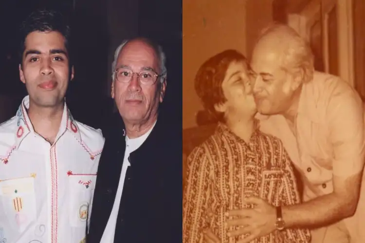 Yash Johar's 95th birth anniversary, Karan Johar remembers 'Papa'