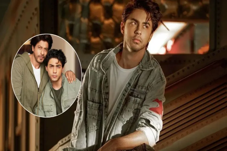 Which big film producer is ready to launch Shahrukh Khan's son Aryan Khan?