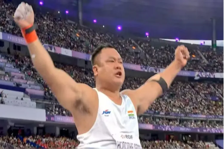 Paris Paralympics: Hokato Sema enters final of men's F57 shot put event, wins bronze for India