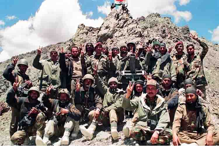 Kargil victory