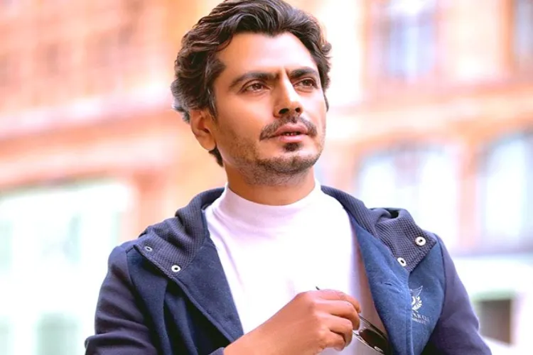 Nawazuddin Siddiqui confesses that he has a strict attitude towards his children