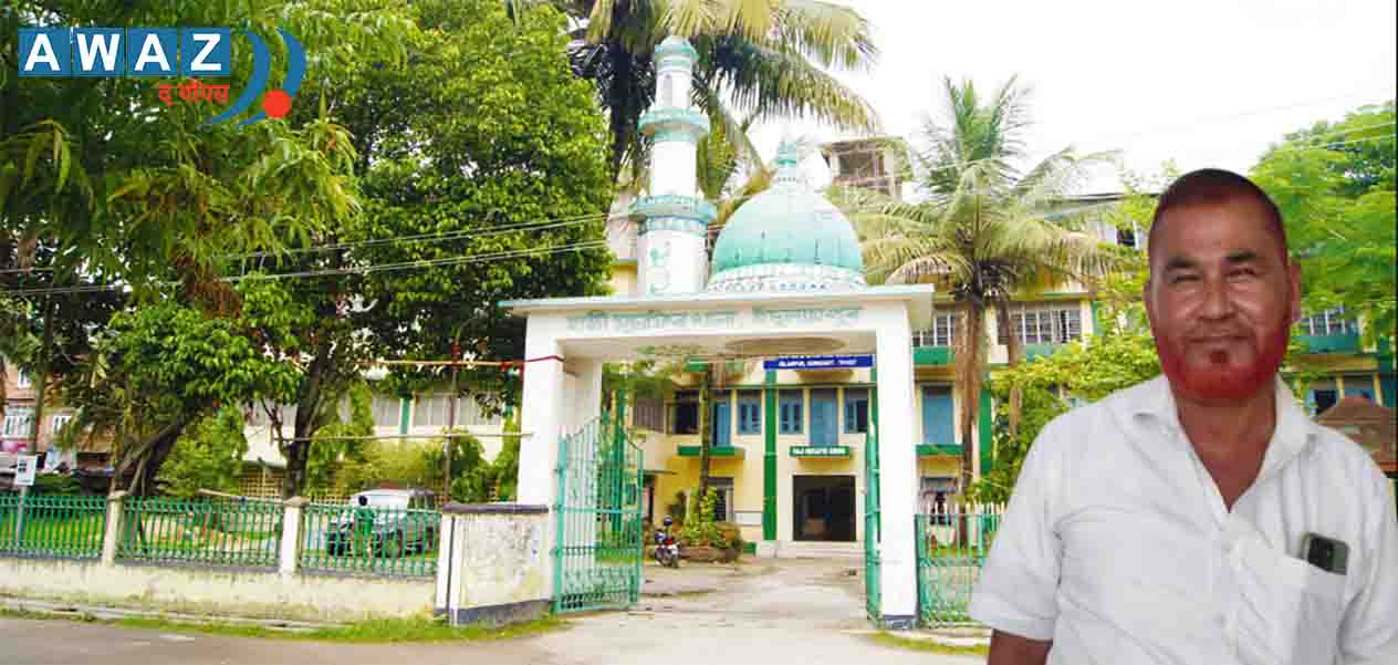 One day's experiences at Haji Musafirkhana Khanqah in Guwahati