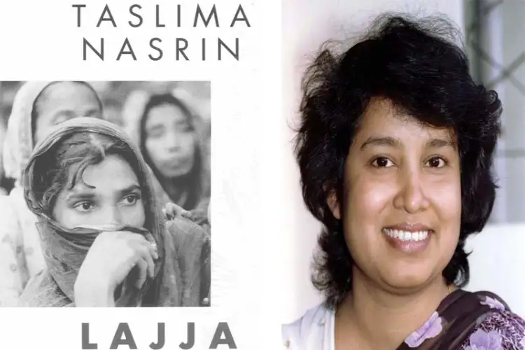 Taslima Nasreen's novel 'Lajja', due to which she had to leave Bangladesh, had sought Indian citizenship