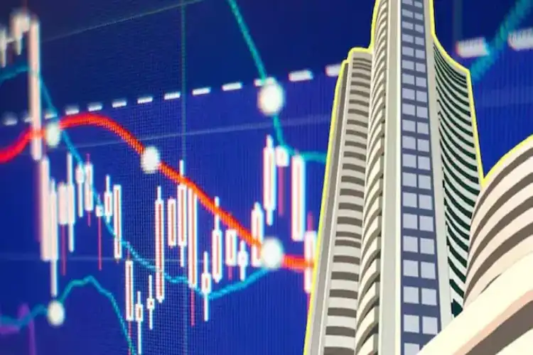 Indian stock market opened with a decline, auto and PSU bank shares slipped