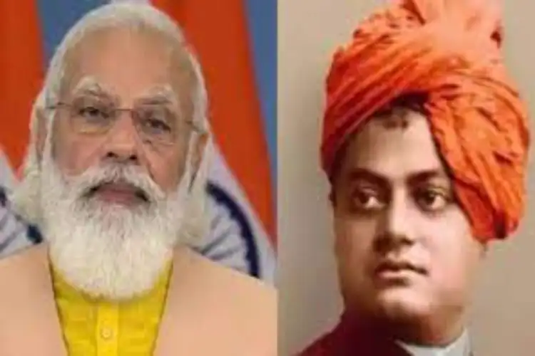 Swami Vivekananda's speech 131 years ago inspired PM Modi to embark on a journey of self-discovery