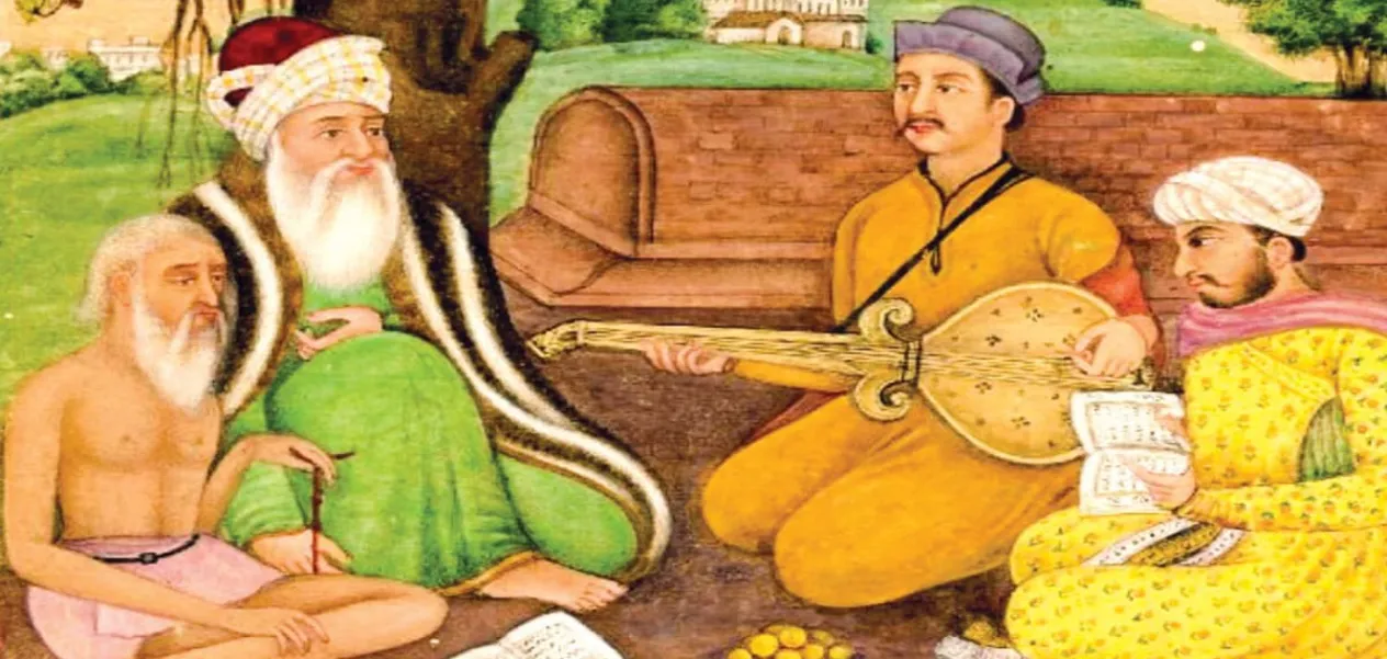 What is the past, present and future of Sufism in Kashmir?