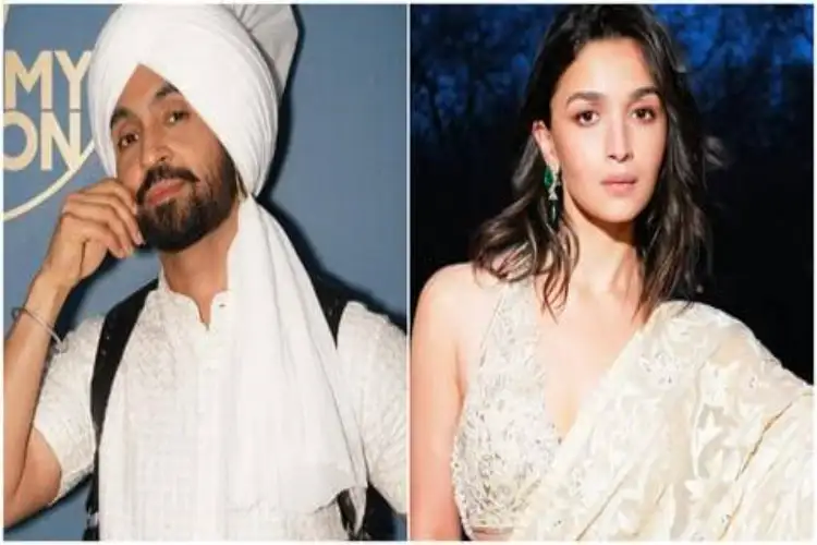 Alia Bhatt, Diljit Dosanjh tease new track 'Chal Kudiye' from 'Jigra'