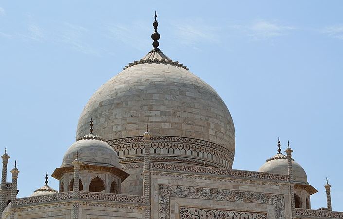 Dome of Taj Mahal  