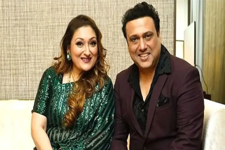 Govinda's fan used to live as a maid in his house, his wife revealed