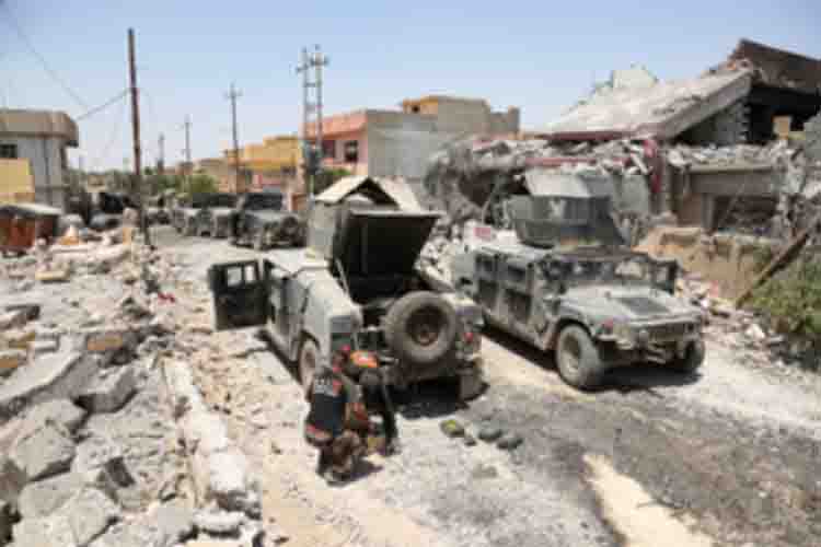 Iraq: Police kill three IS terrorists