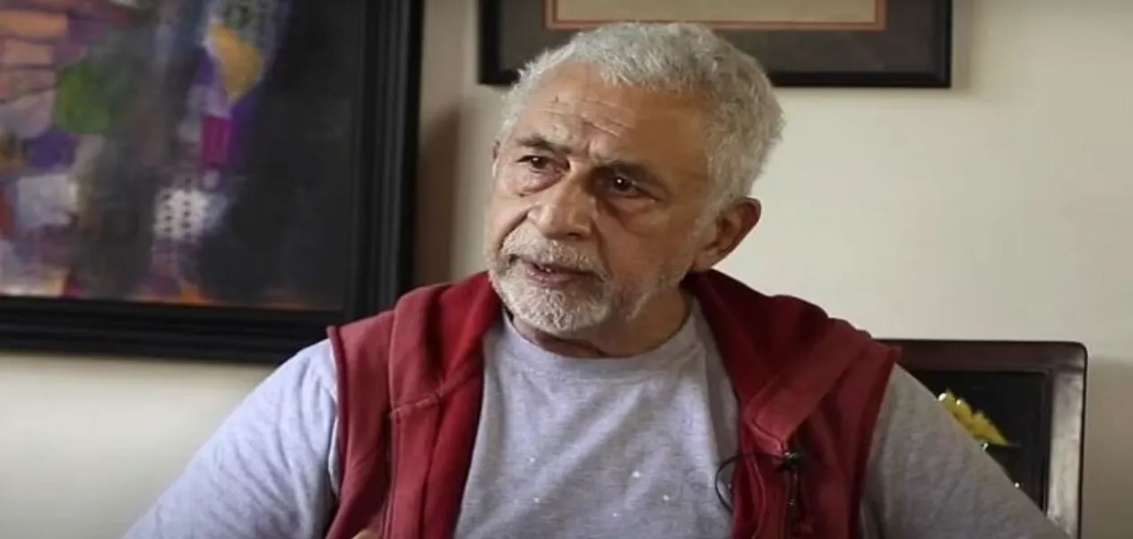 Naseeruddin Shah with Ratna Shah