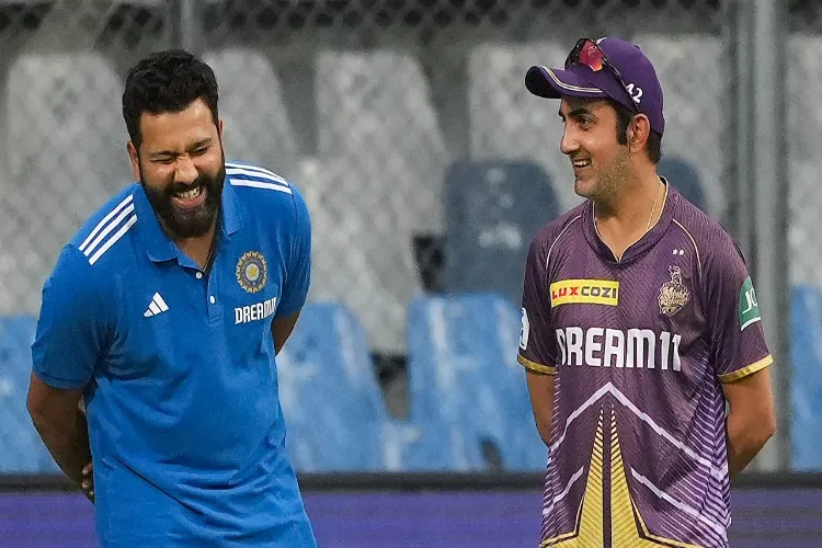 Gambhir and Rohit face increased difficulties regarding playing-11 before the test in Chennai