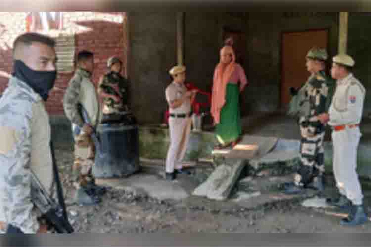 Manipur: Terrorists flee after village people retaliate, no casualties