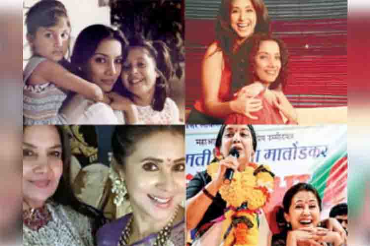 Urmila Matondkar wishes Shabana Azmi on her birthday