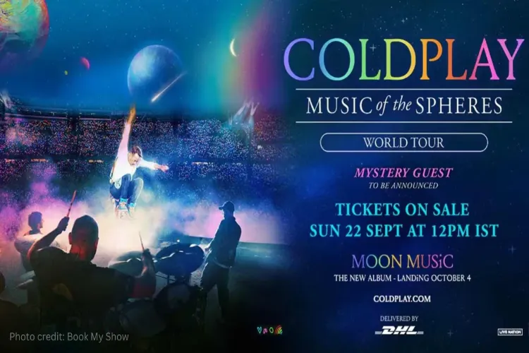 Coldplay India Tour 2025: British rock sensation on these dates, ticket sales live from September 22