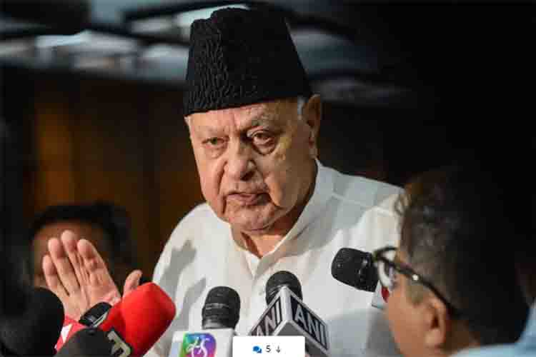  Farooq Abdullah