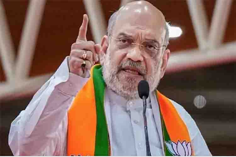 Congress and Pakistan have same agenda, Amit Shah lashes out at Pak minister's claims on Article 370