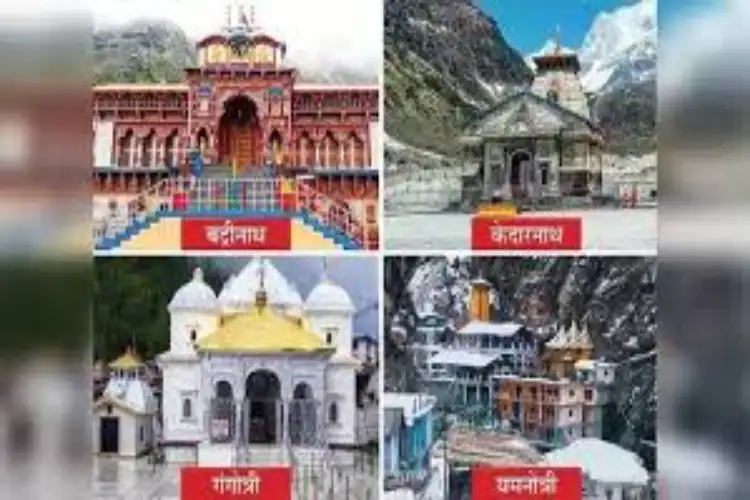 As soon as the weather improved, the number of devotees started increasing in the Char Dham Yatra